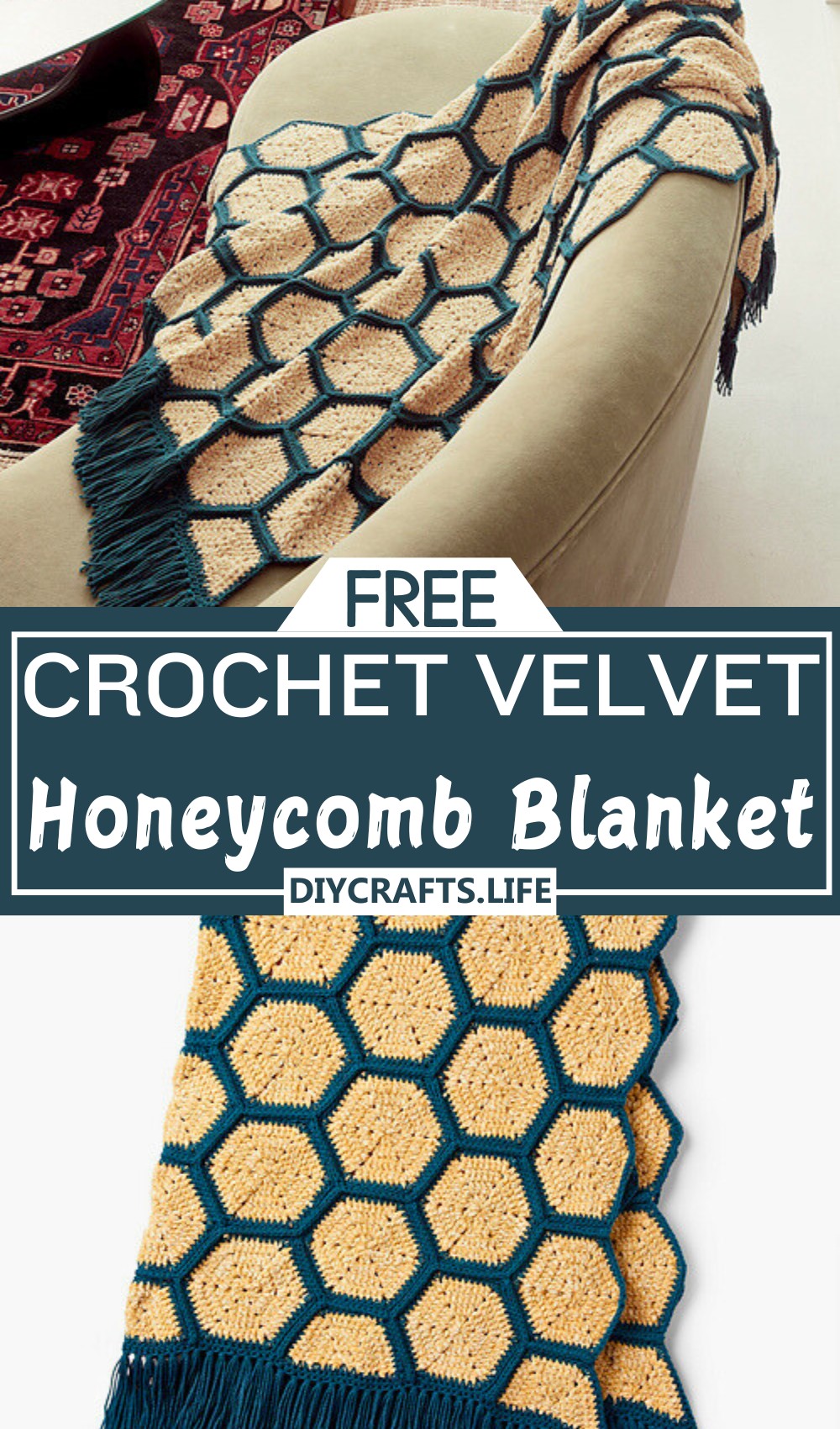 Velvet Honeycomb Blanket