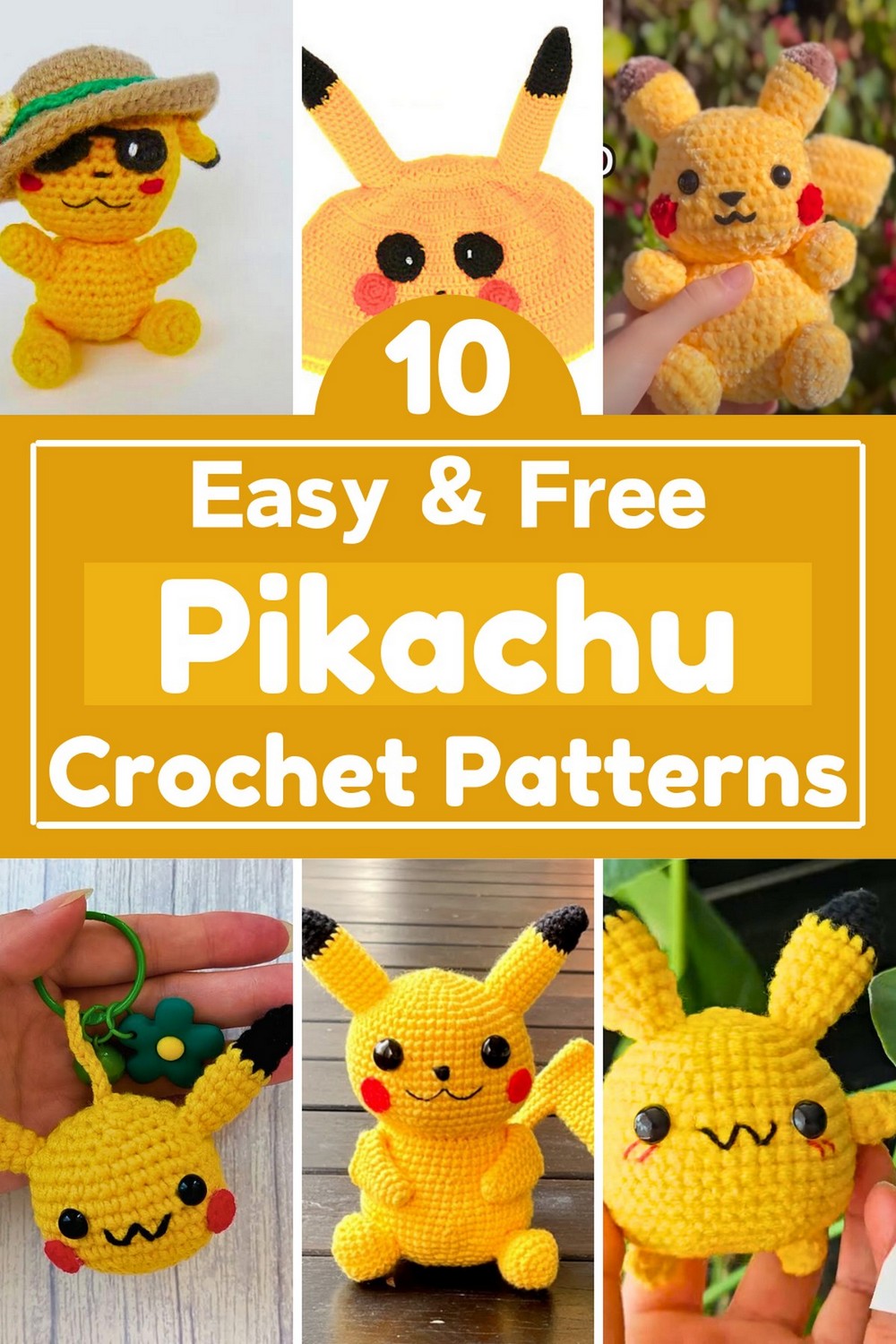Crochet Pikachu Patterns