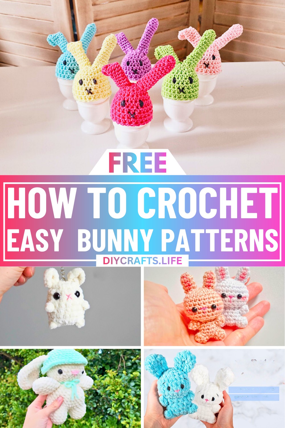 22 Free Crochet Bunny Patterns