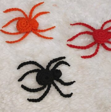 Crochet Spider Amigurumi Patterns