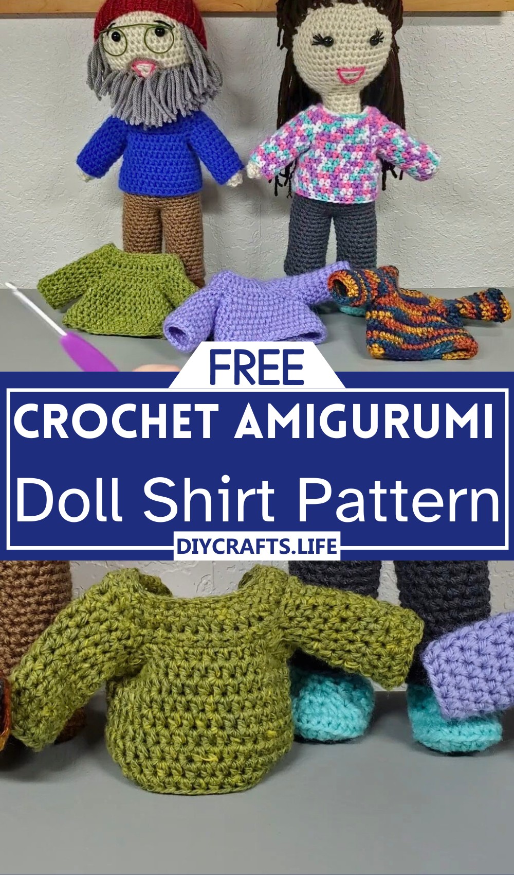 Amigurumi Doll Shirt