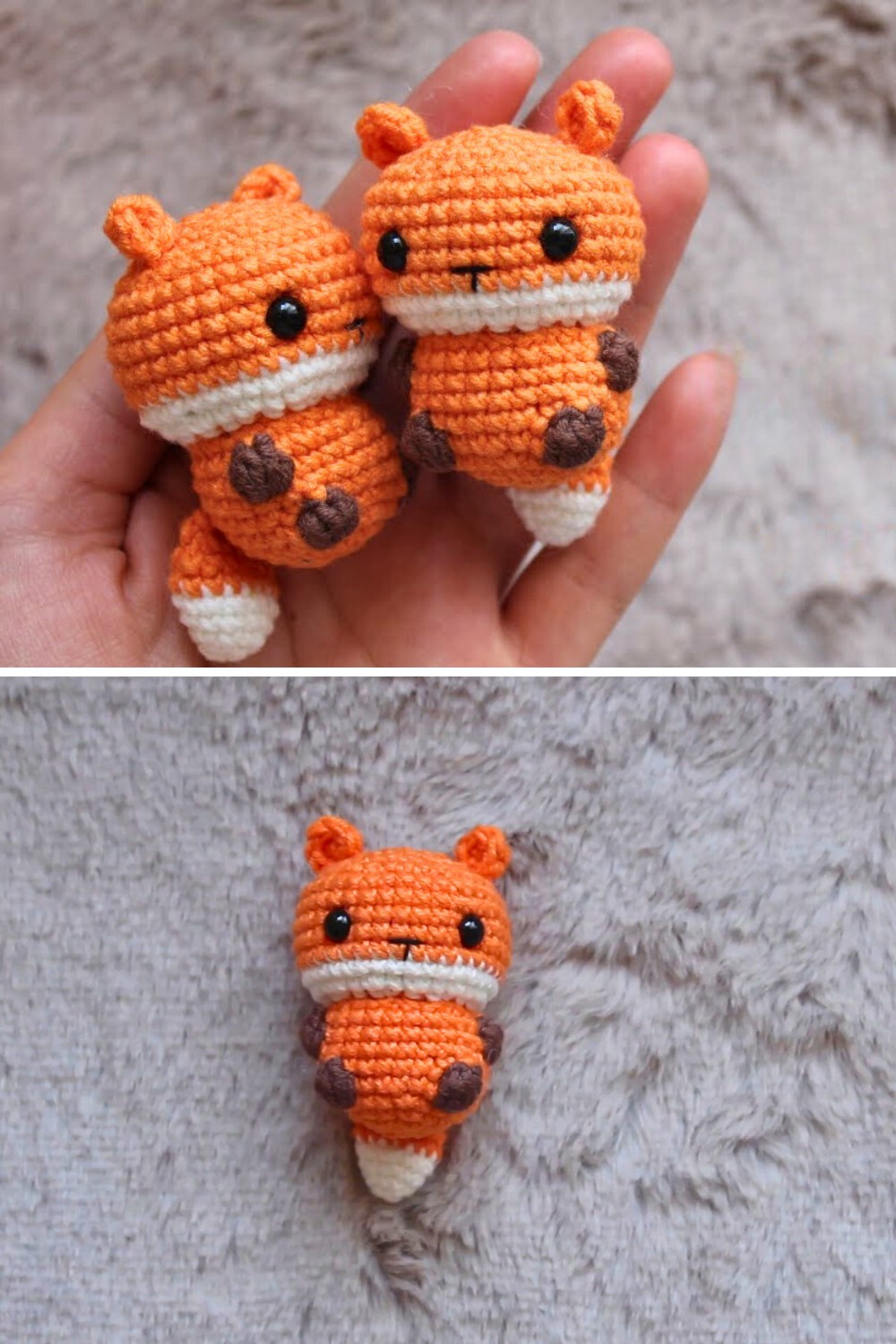 Amigurumi Fox