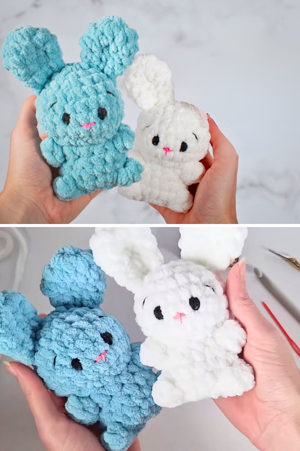 Crochet A Bunny Amigurumi