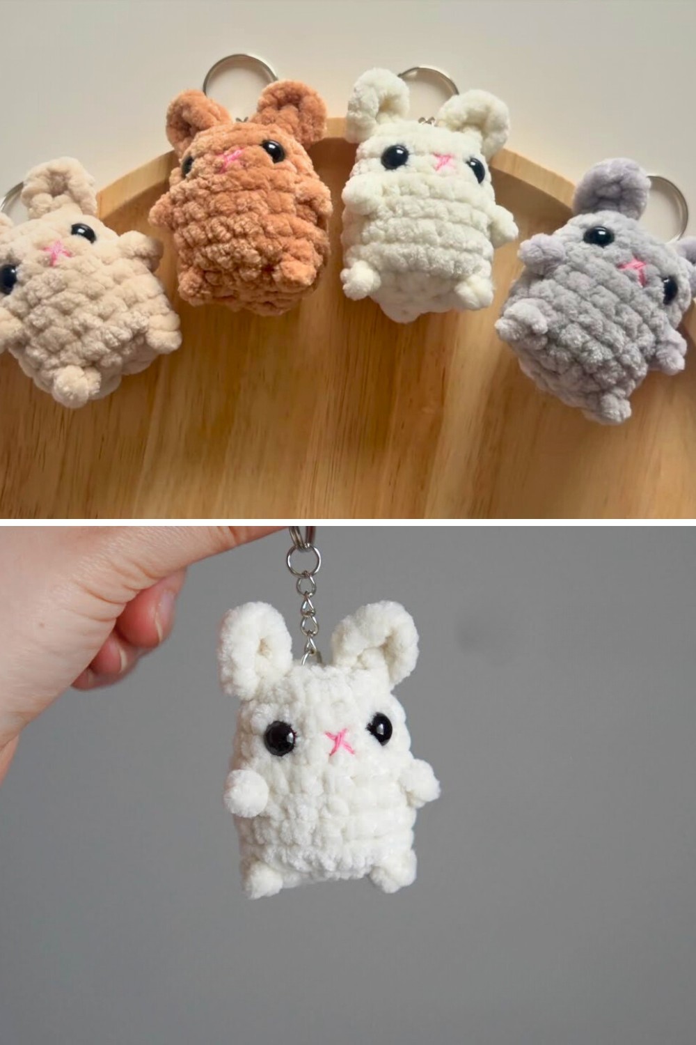 Crochet A Bunny Rabbit In 15 Mins