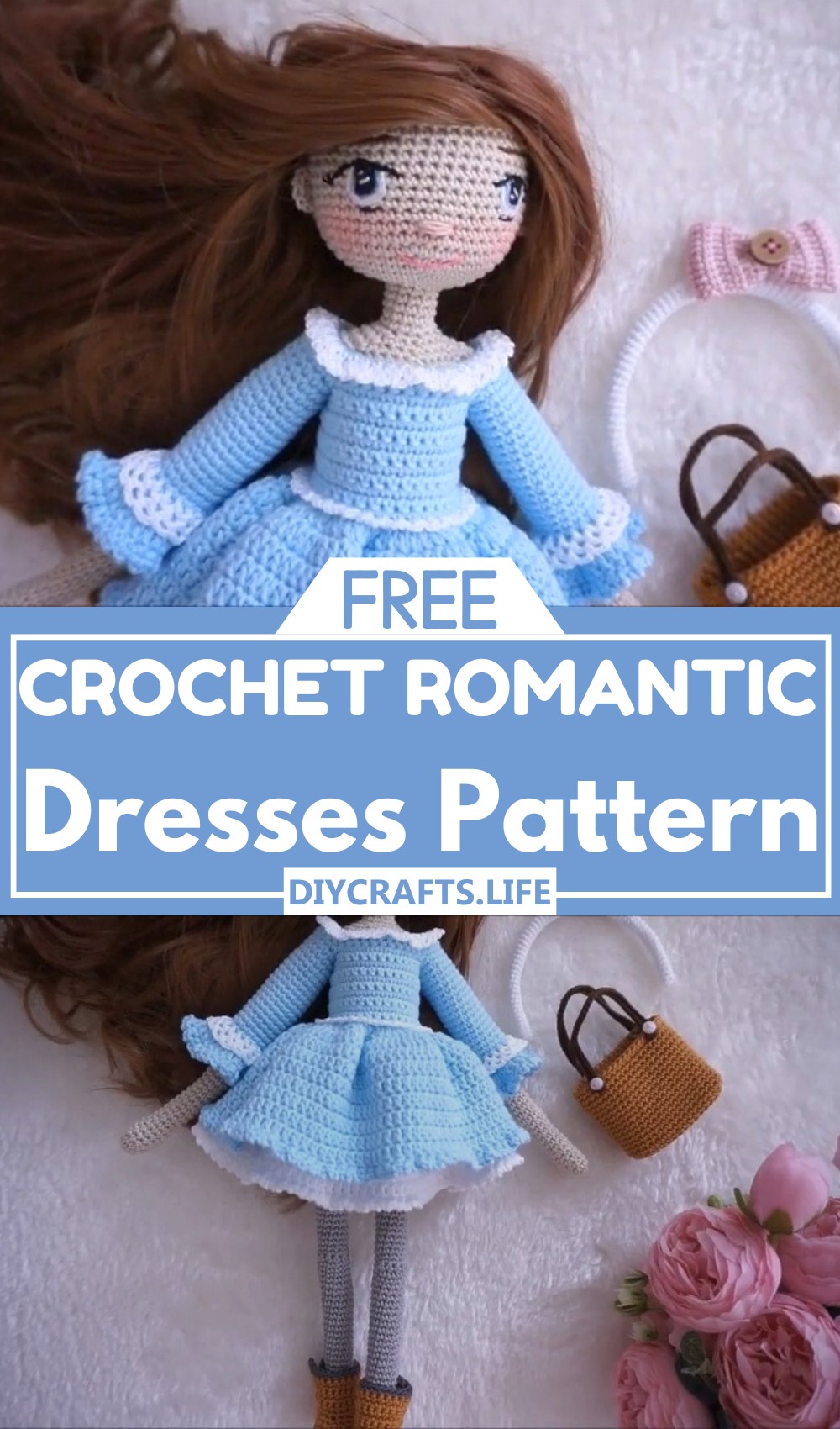 Crochet A Romantic Dresses