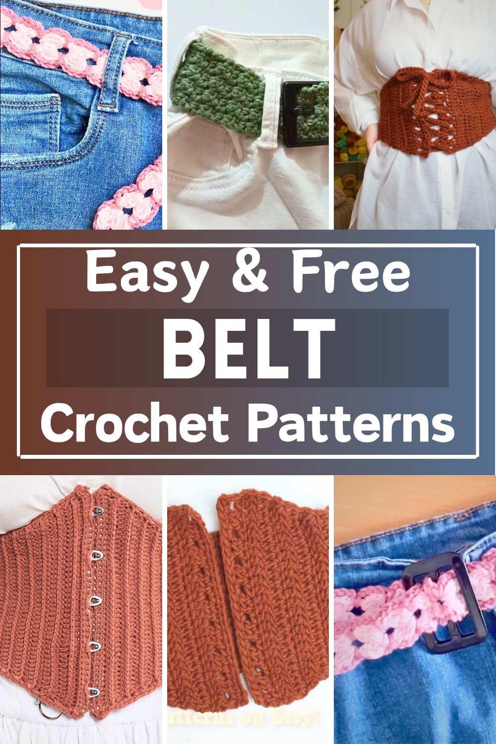 Crochet Belt Patterns