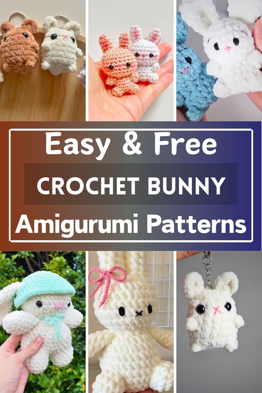 Crochet Bunny Patterns