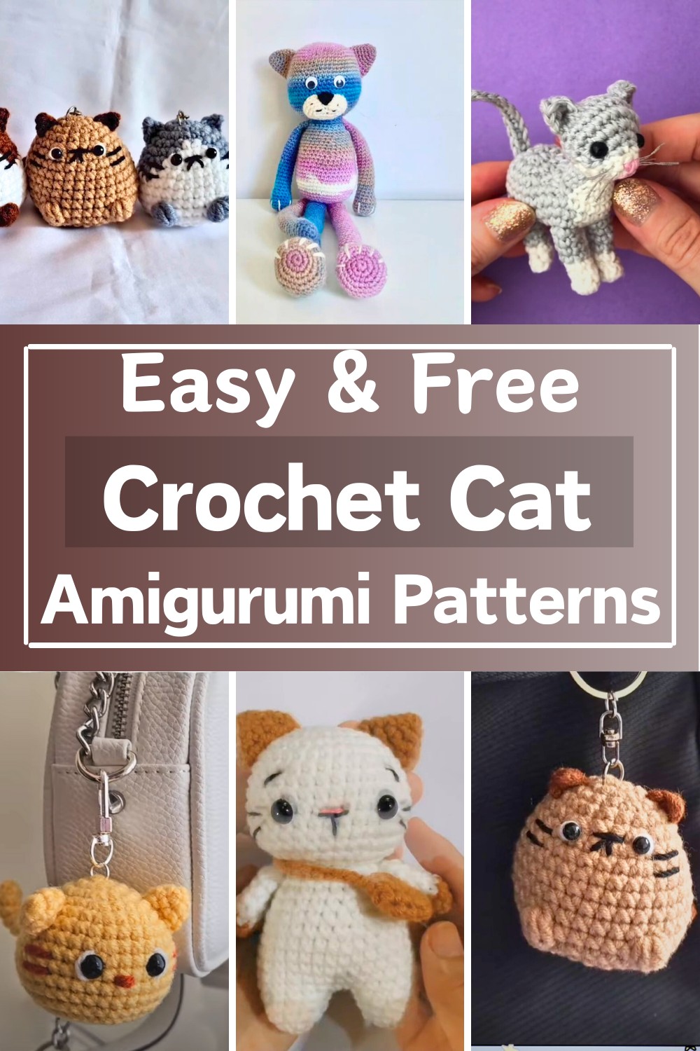 Crochet Cat Patterns