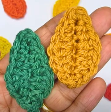 Crochet Fall Leaves Patterns