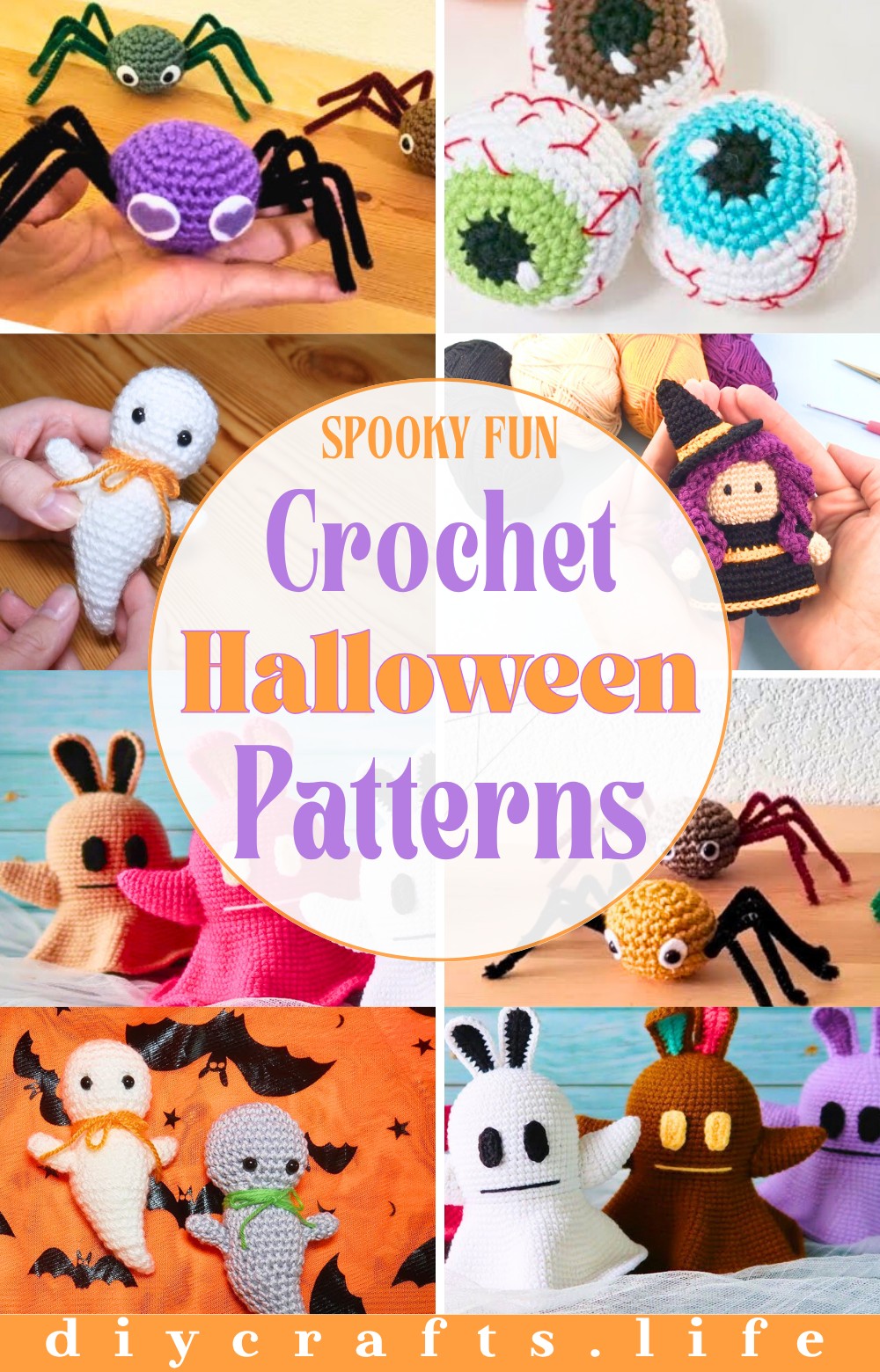 Crochet Halloween Amigurumi Patterns For Spooky Fun