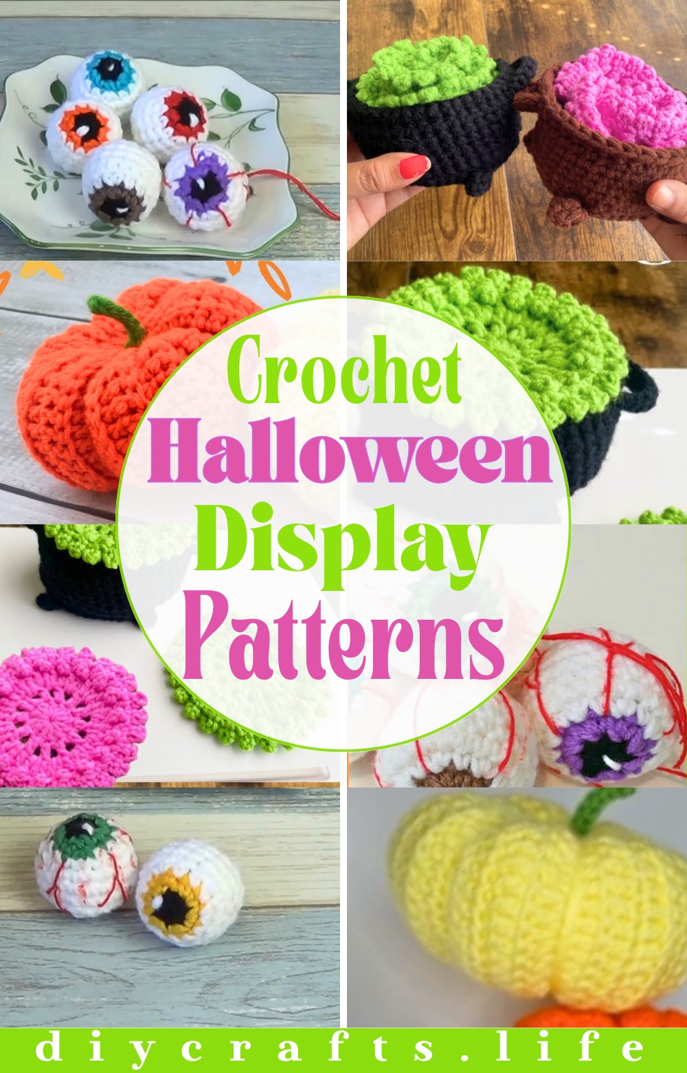 Crochet Halloween Display Patterns for All Skill Levels