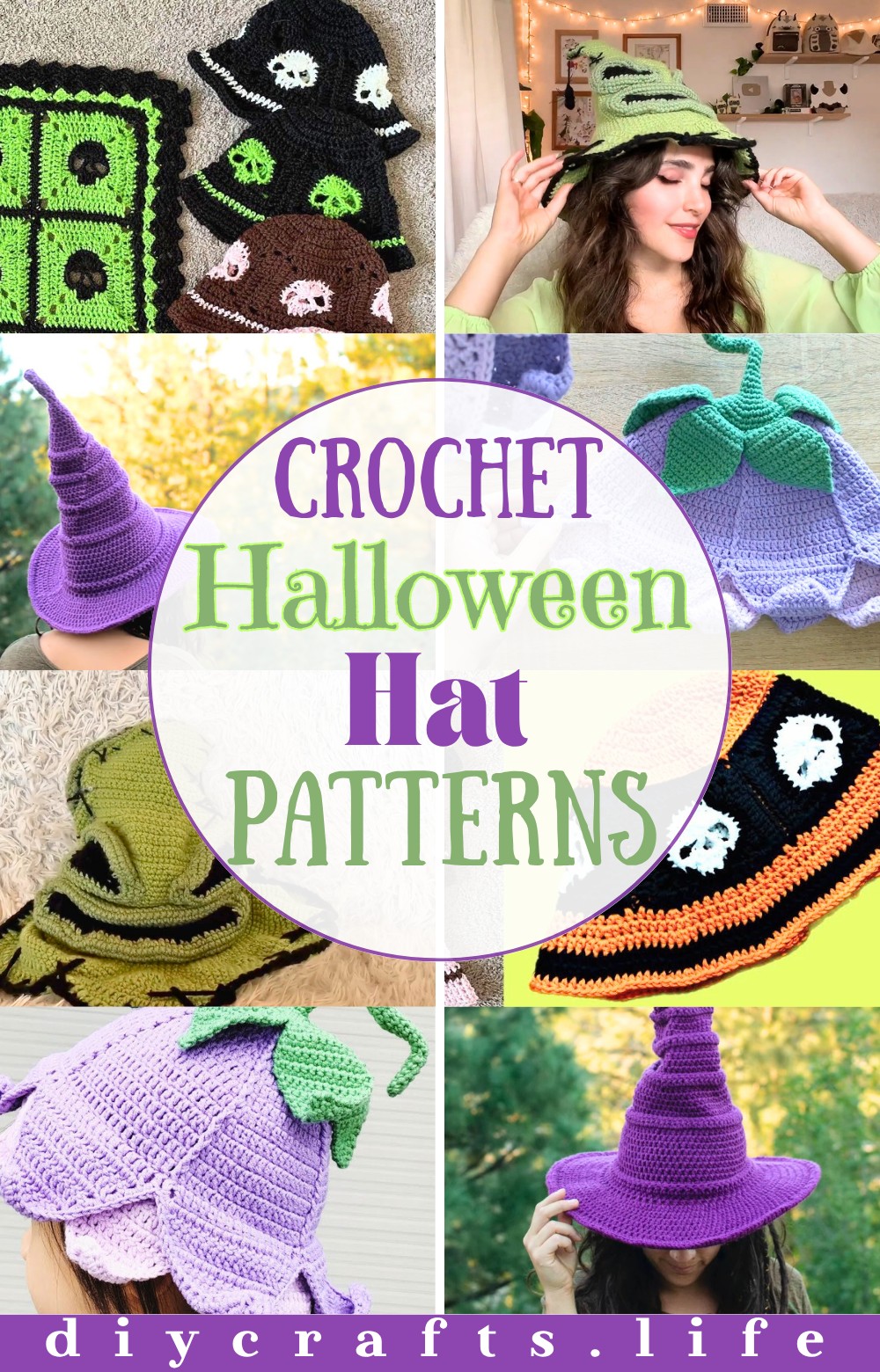 Crochet Halloween Hat Patterns For All Ages