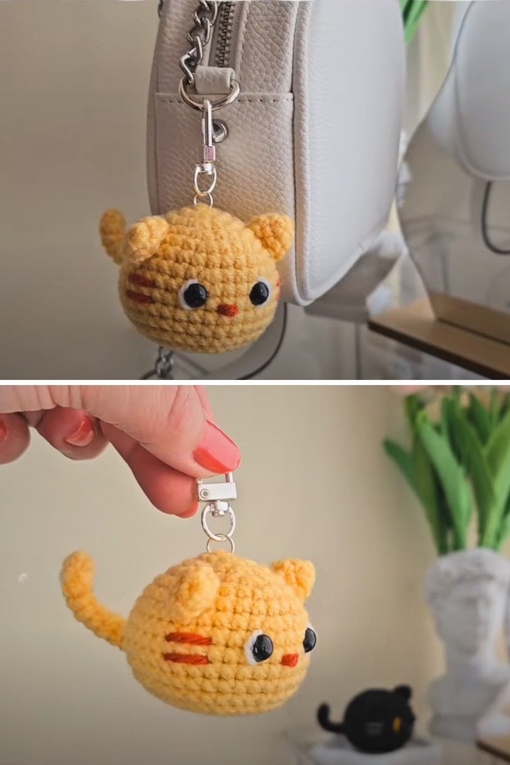 Crochet Mochi Cat
