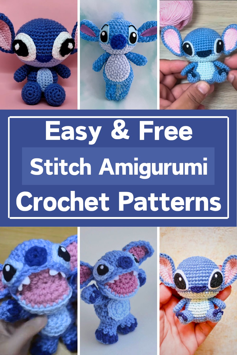 Crochet Stitch Amigurumi Patterns