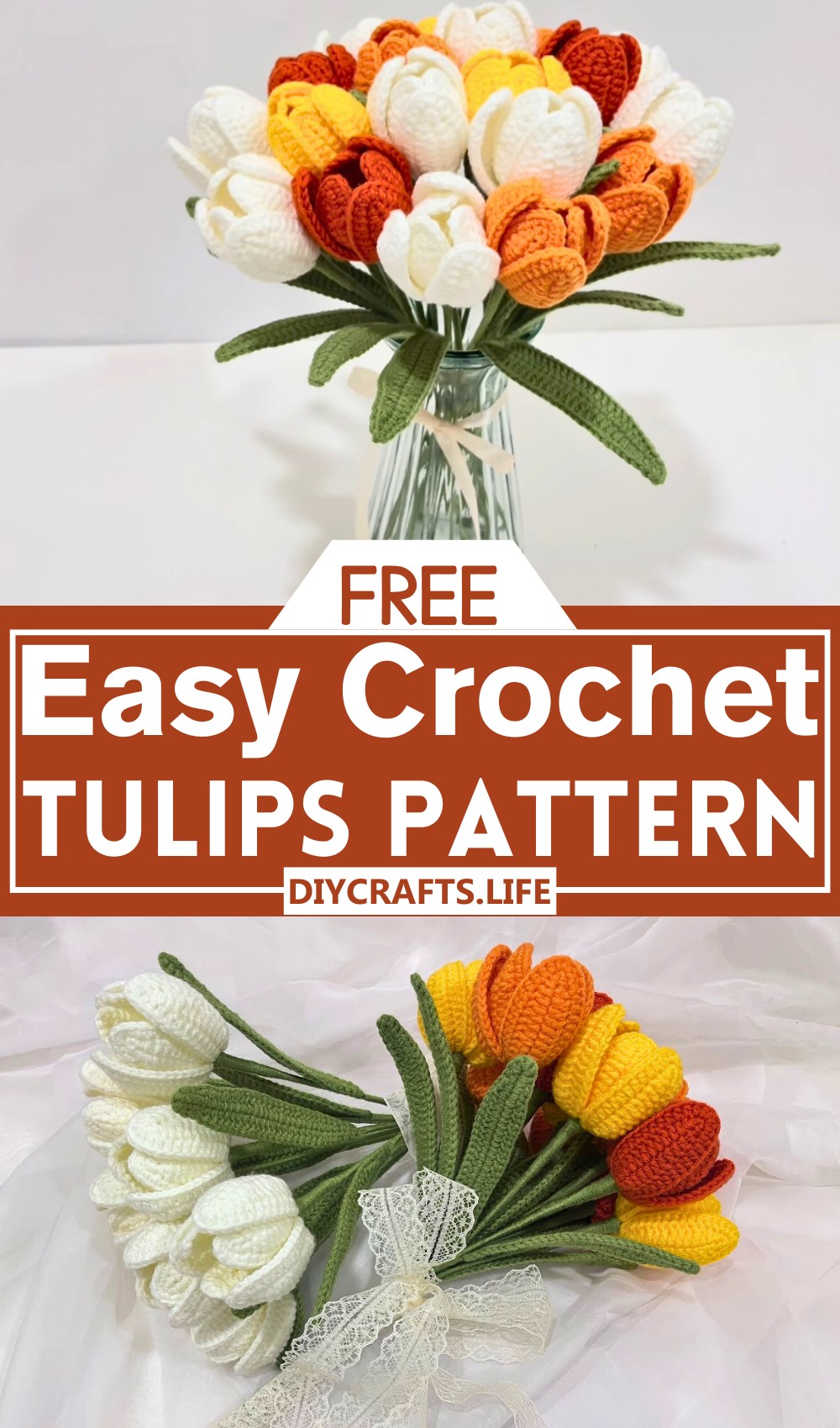 Crochet Tulips