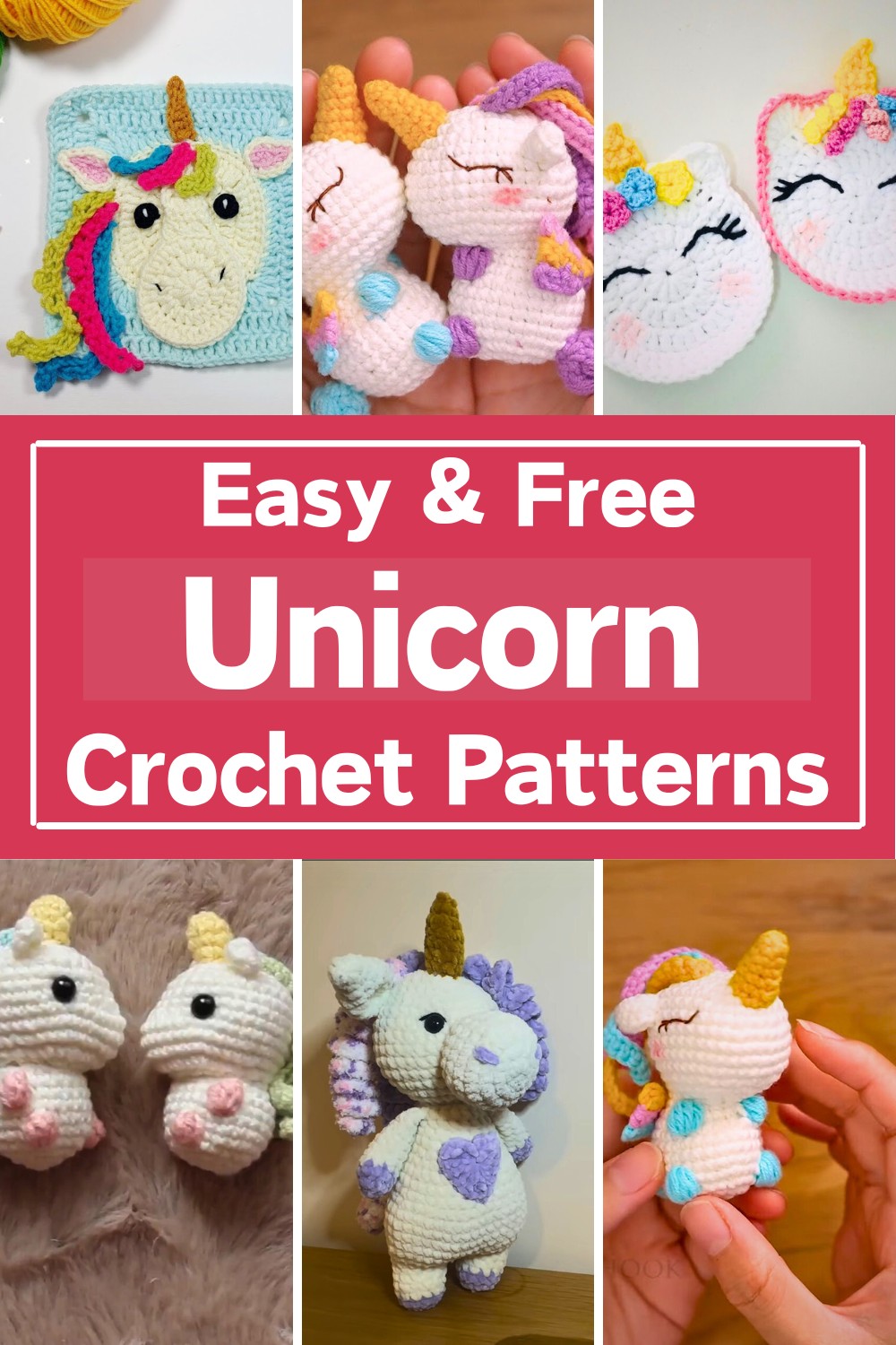 Crochet Unicorn Patterns