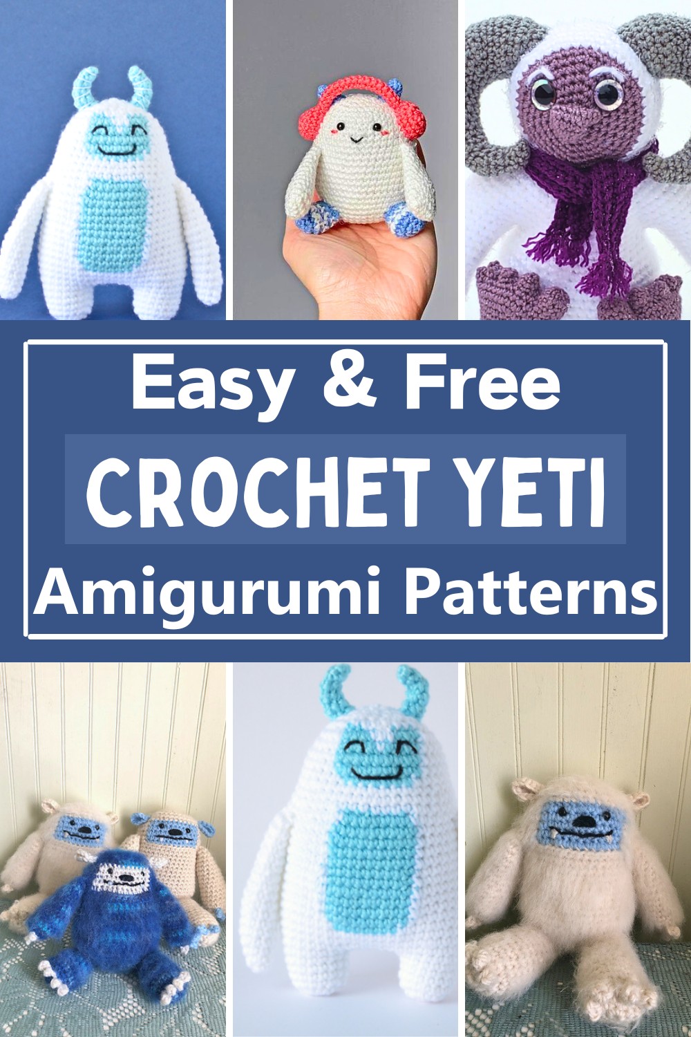 Crochet Yeti Patterns