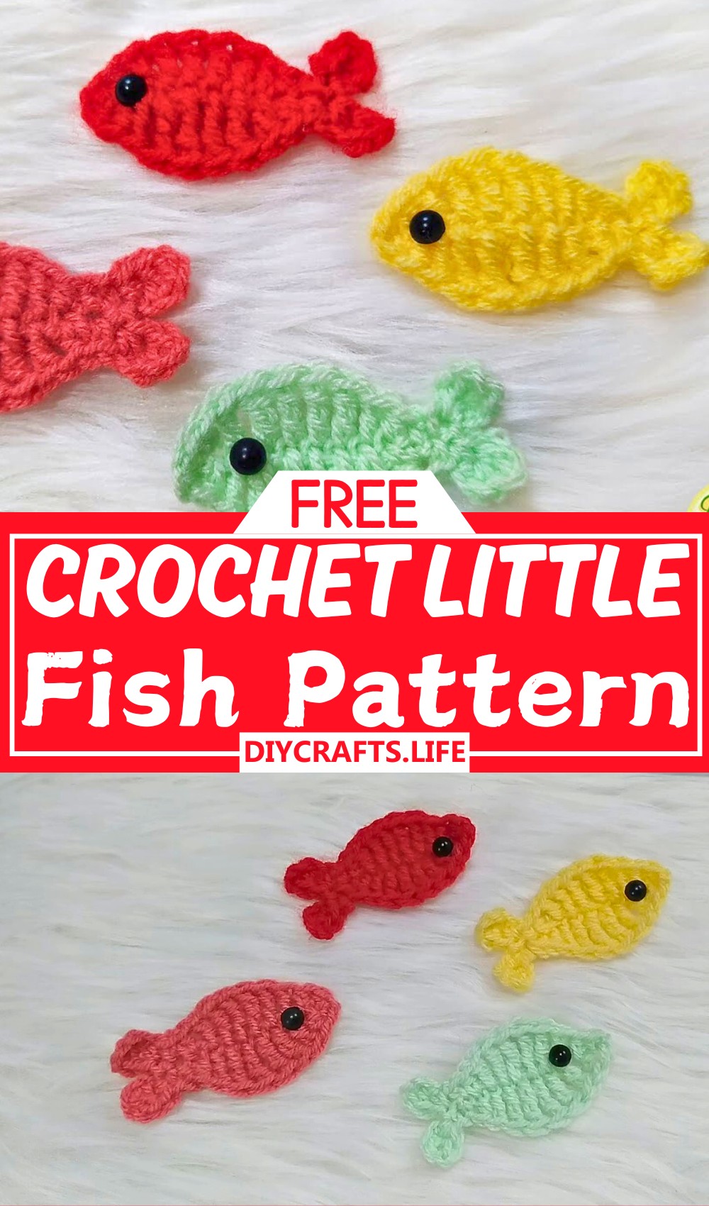 Crochet a Little Fish
