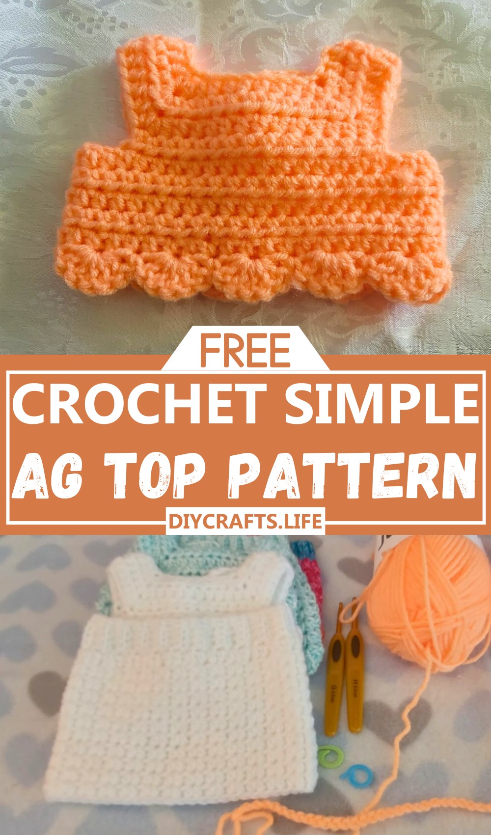 Crochet simple AG Top