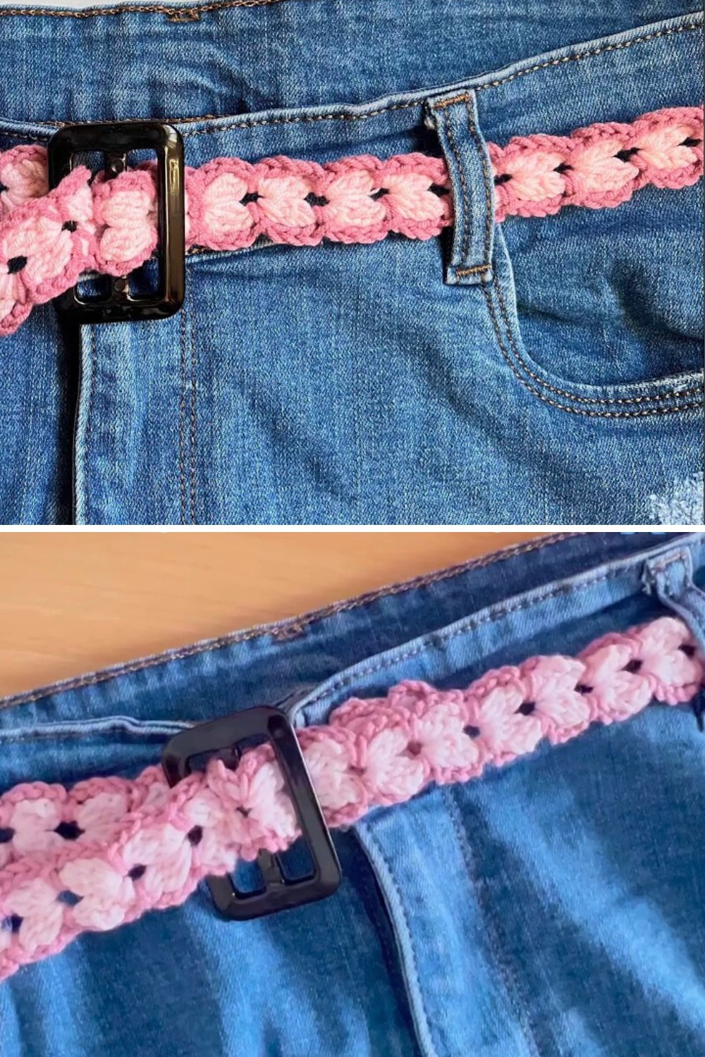 Easy Crochet Belt