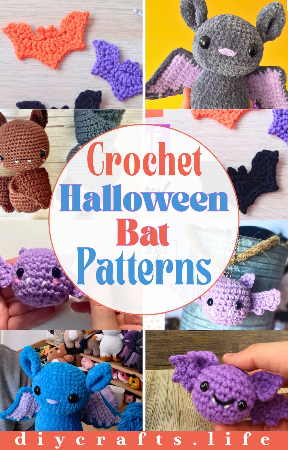 Easy Crochet Halloween Bat Patterns for Spooky Fun