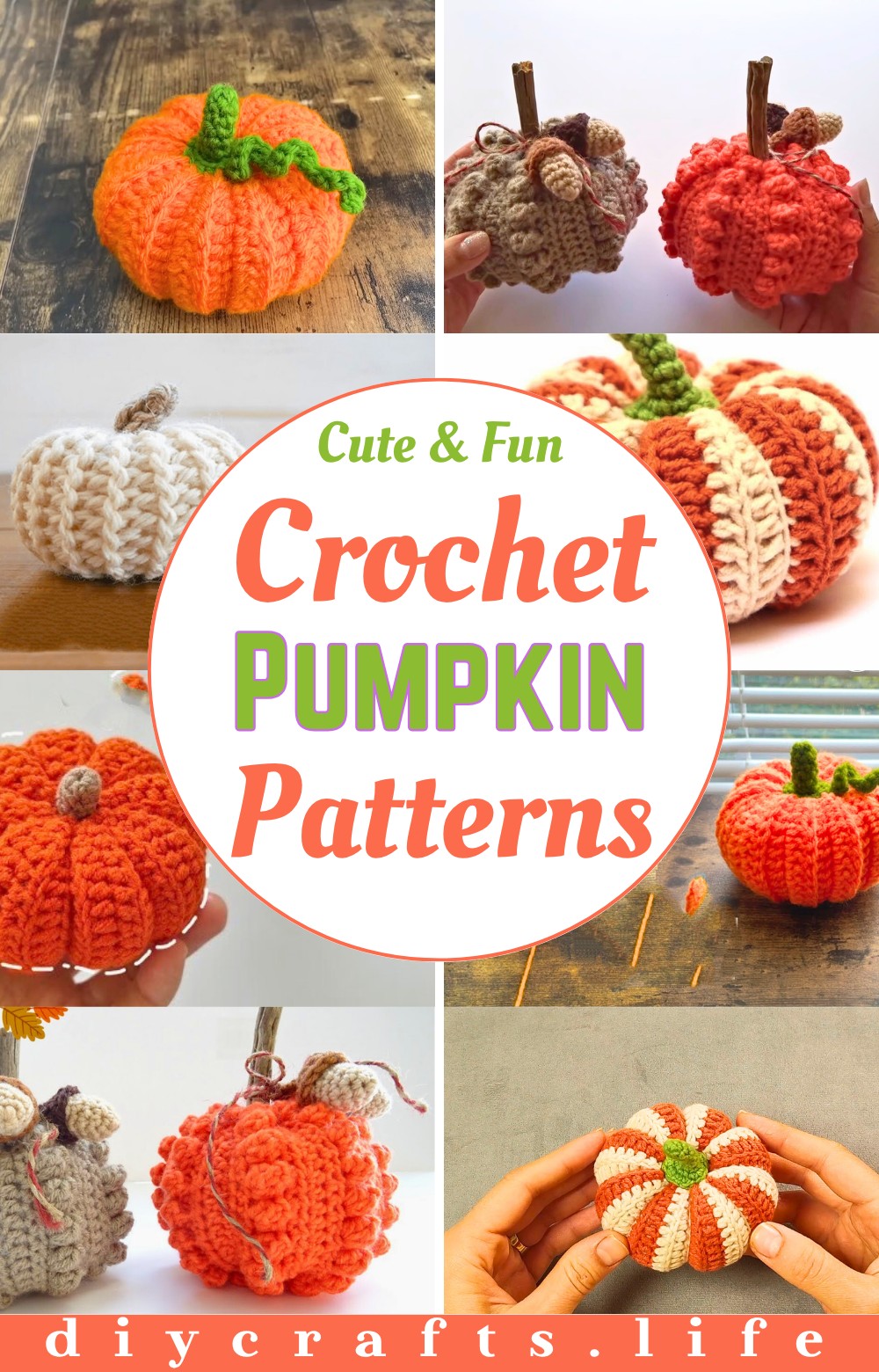 Easy Crochet Pumpkin Patterns for Autumn Crafting