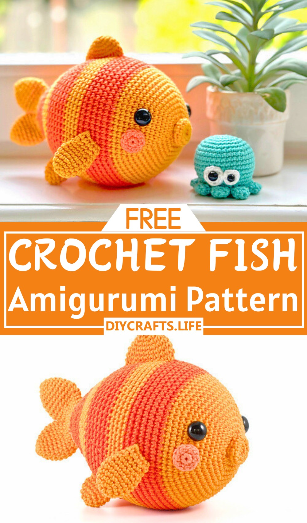 Fish Amigurumi