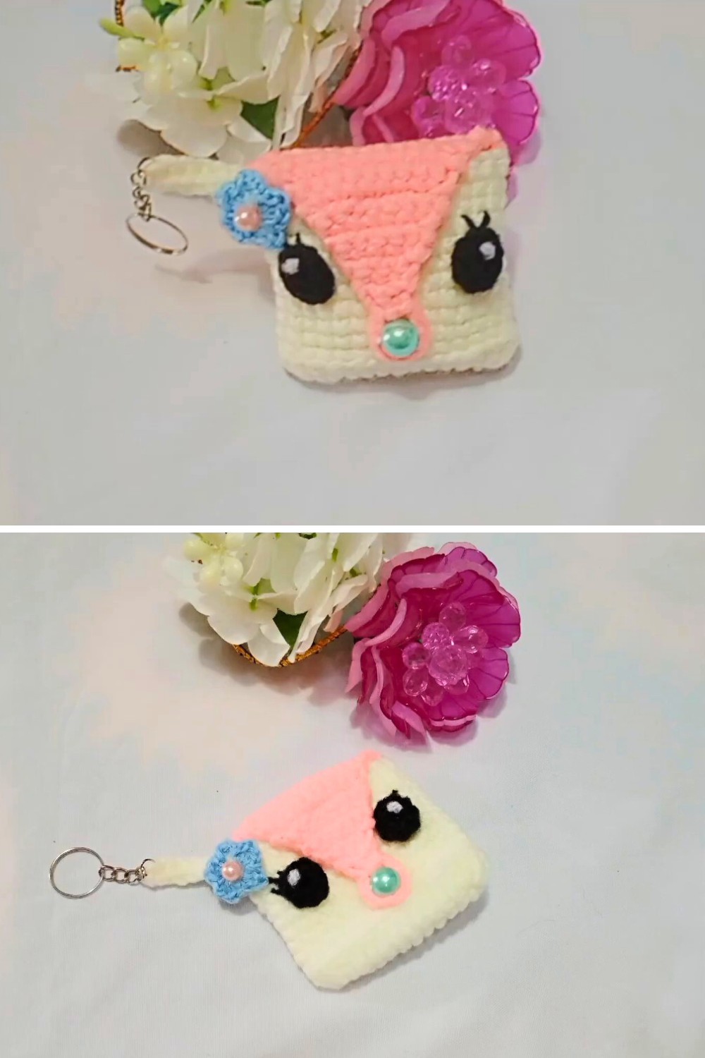 Fox Purse Keychain