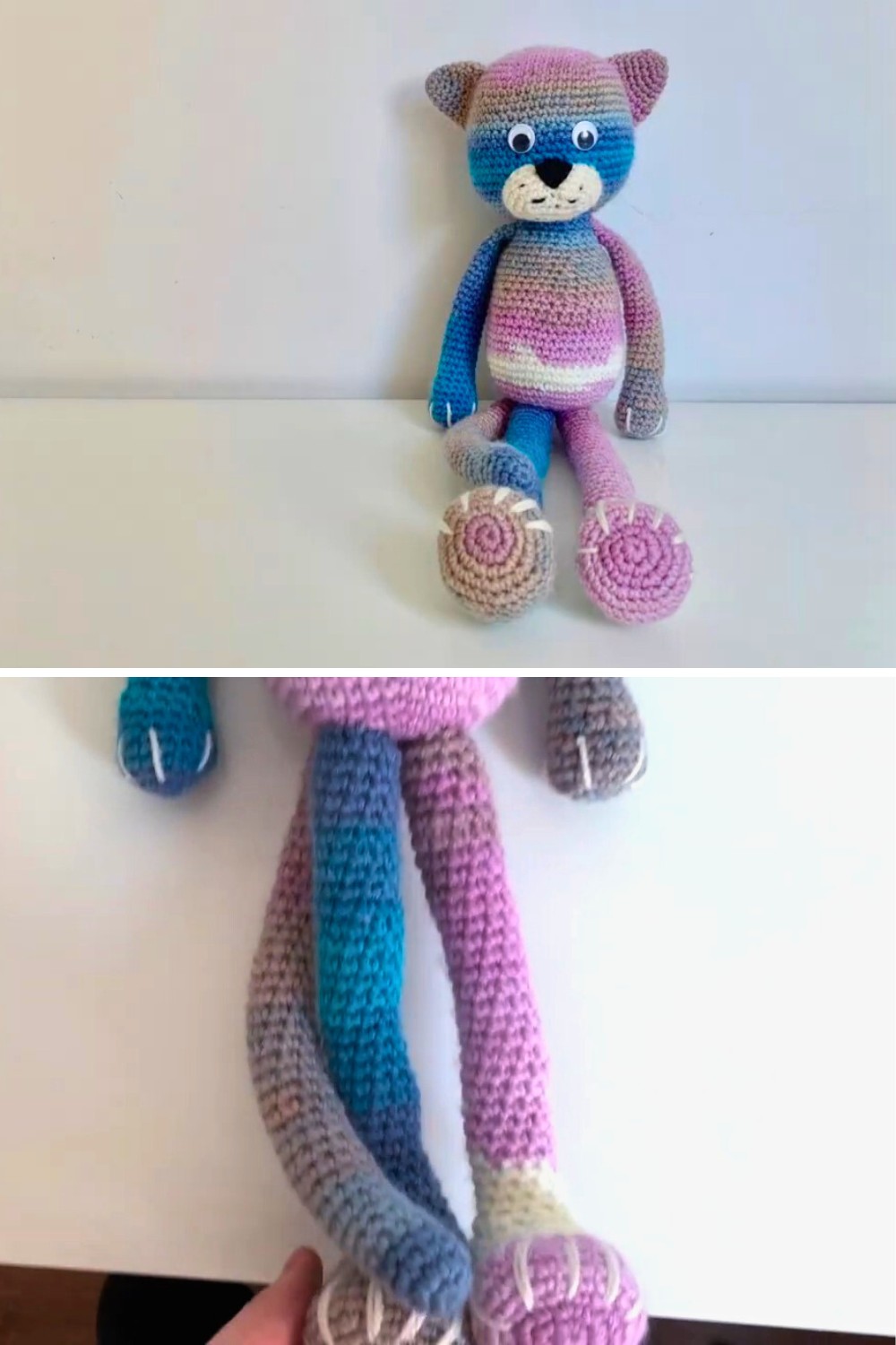 How To Crochet A Cat