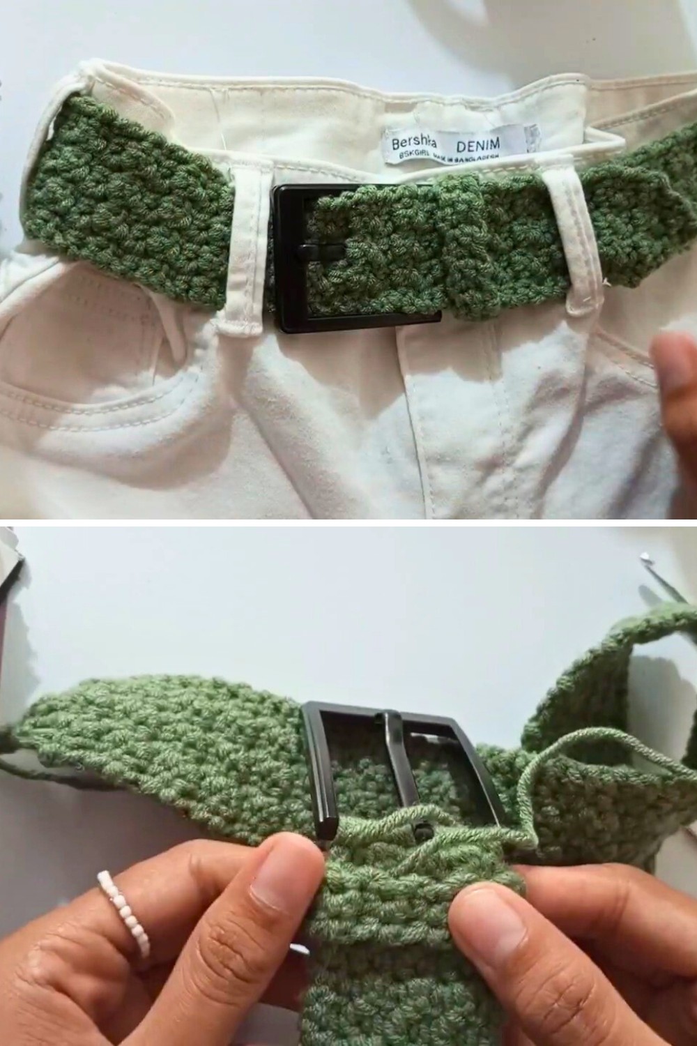 How to Crochet Belt