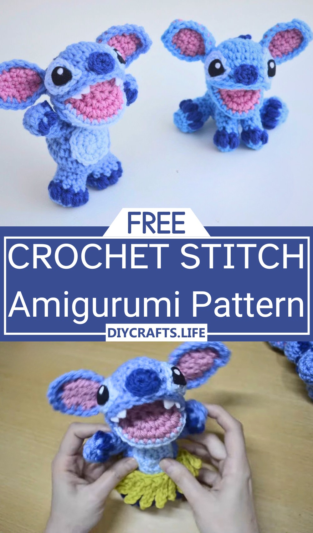 Stitch Amigurumi