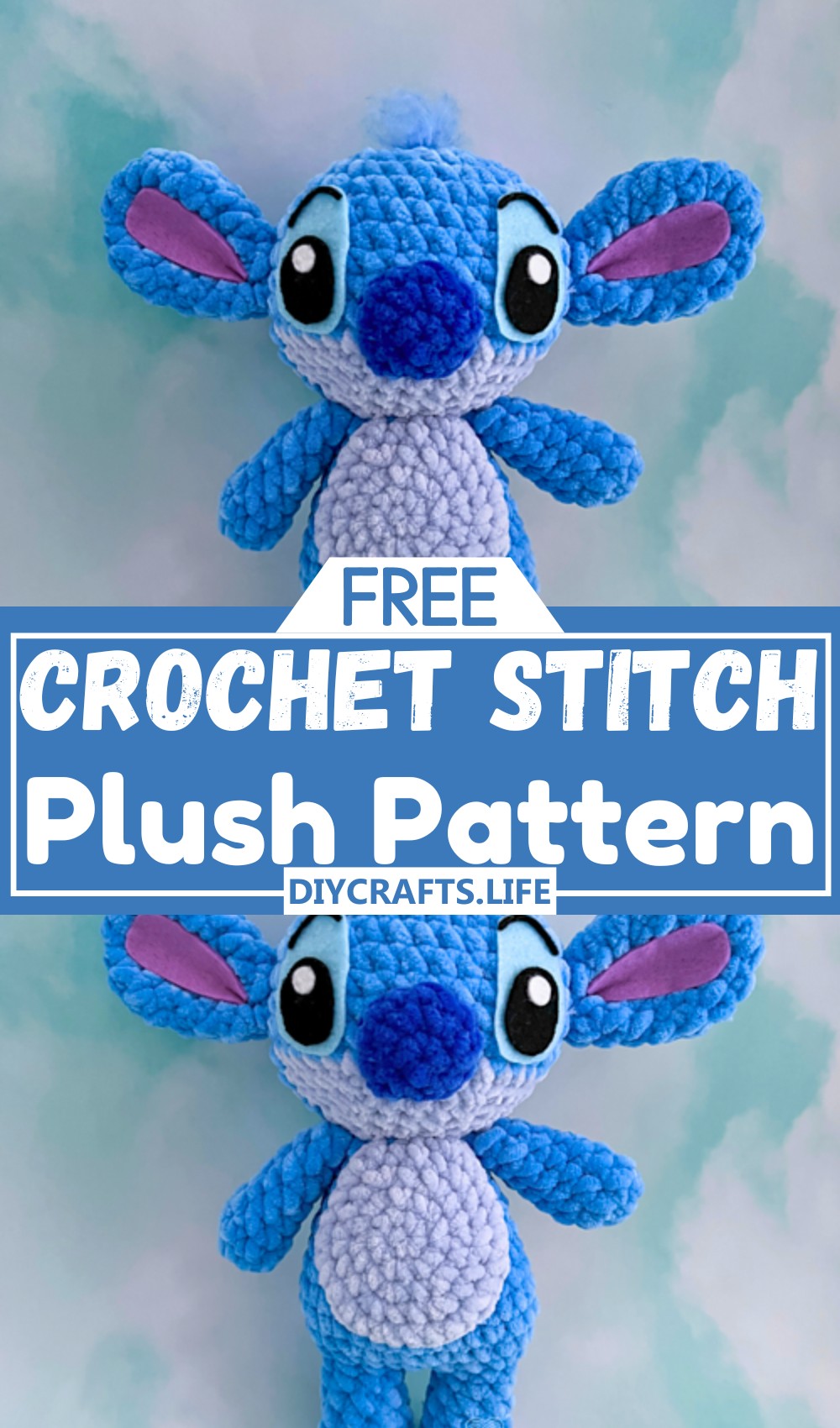 Stitch Plush