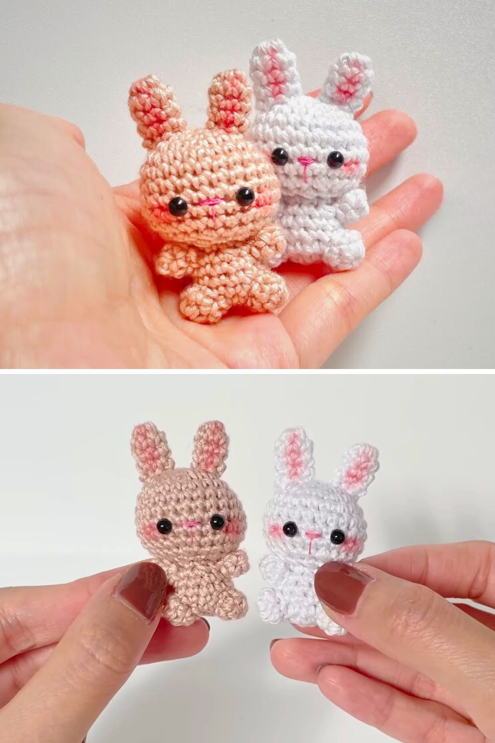 Tiny Bunny Amigurumi