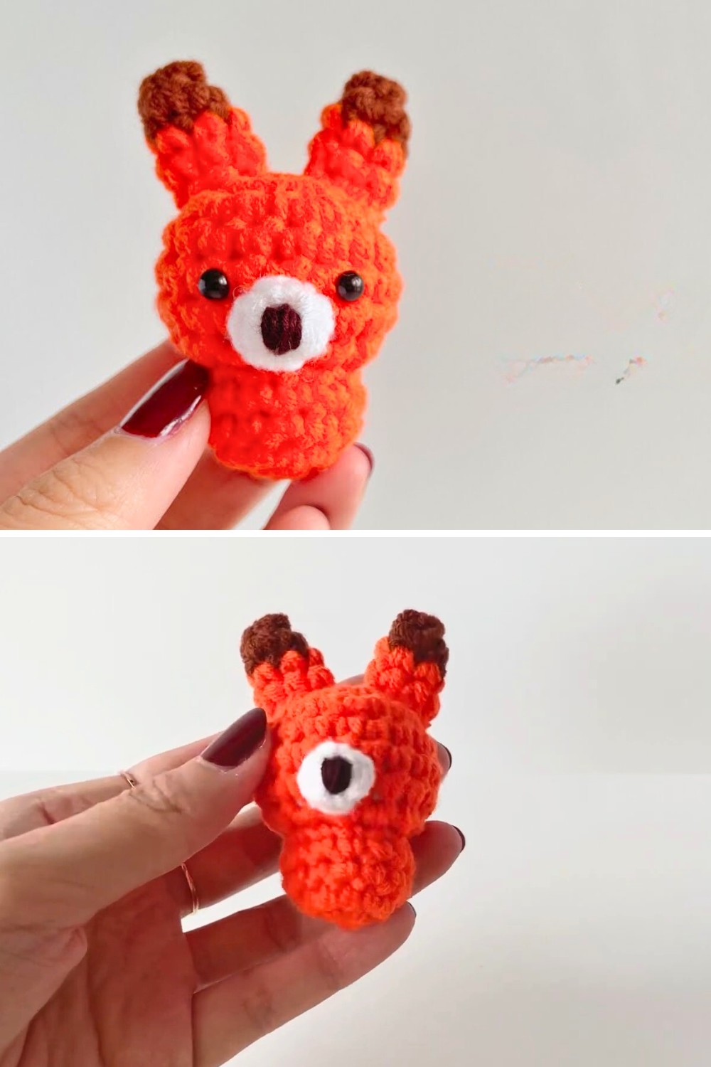 Tiny Fox Amigurumi