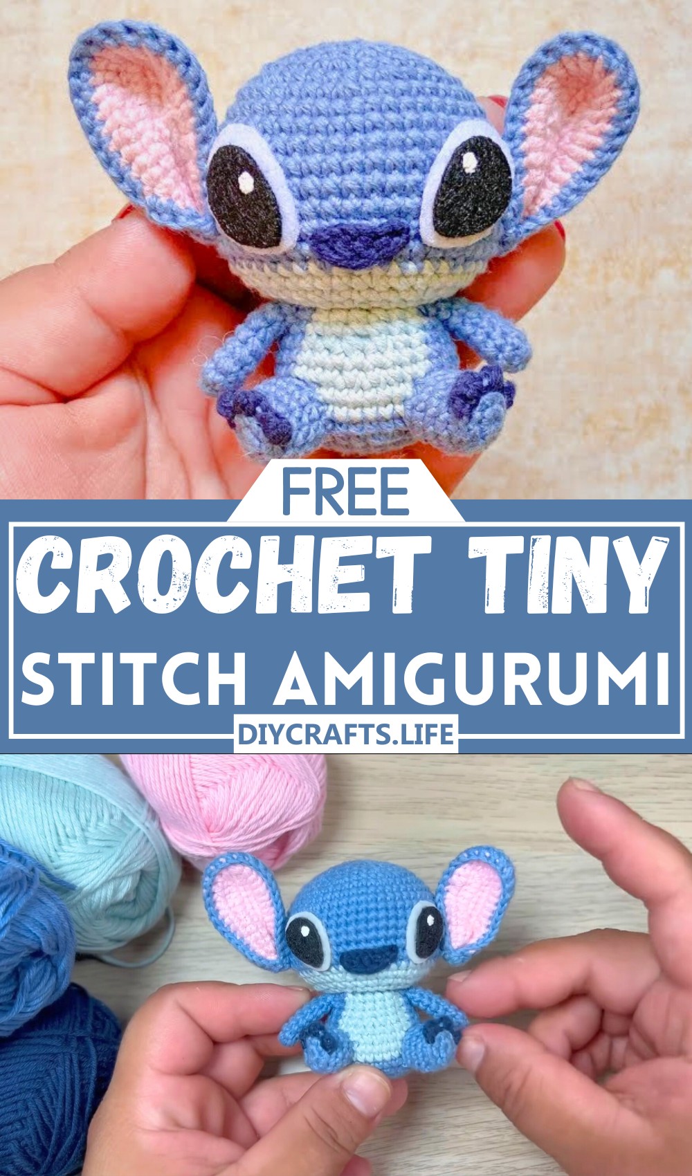 Tiny Stitch Amigurumi