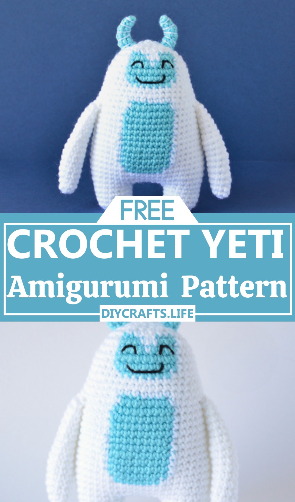Yeti Amigurumi