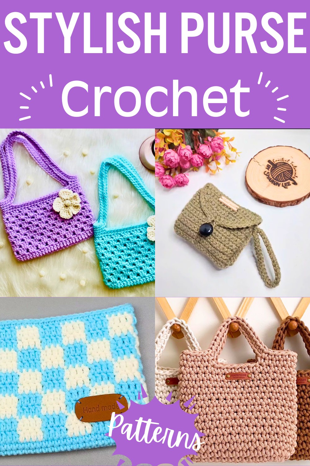 Easy Crochet Purse Patterns for Kids
