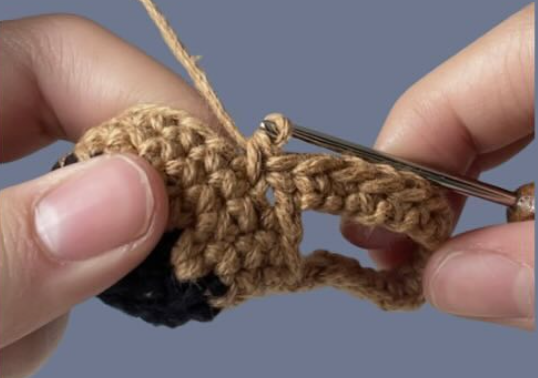 Crochet Chibi Guy Amigurumi Pattern