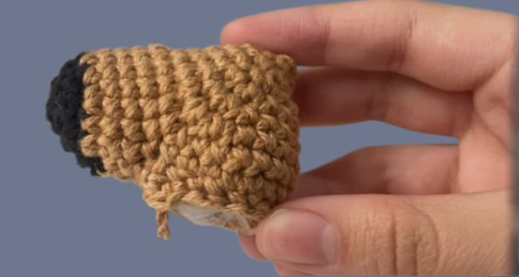 Crochet Chibi Guy Amigurumi Pattern