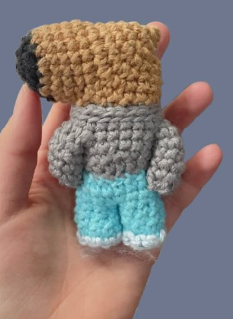 Crochet Chibi Guy Amigurumi Pattern