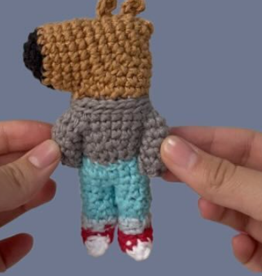 Crochet Chibi Guy Amigurumi Pattern