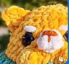 Crochet Shiba Inu and Polar Bear Pattern