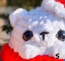 Crochet Shiba Inu and Polar Bear Pattern