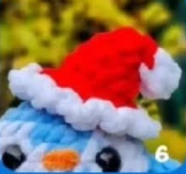 Crochet Shiba Inu and Polar Bear Pattern