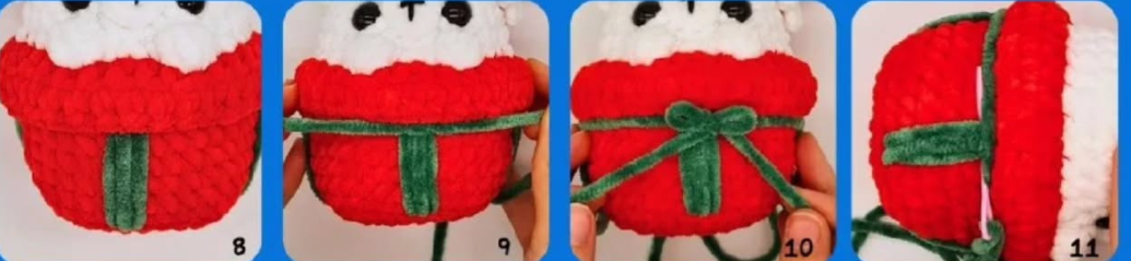 Crochet Shiba Inu and Polar Bear Pattern