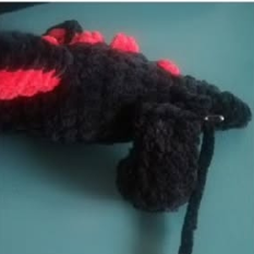 Crochet Tiny Dragon Amigurumi Pattern