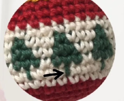 Crochet X-mas Matryoshka Pattern