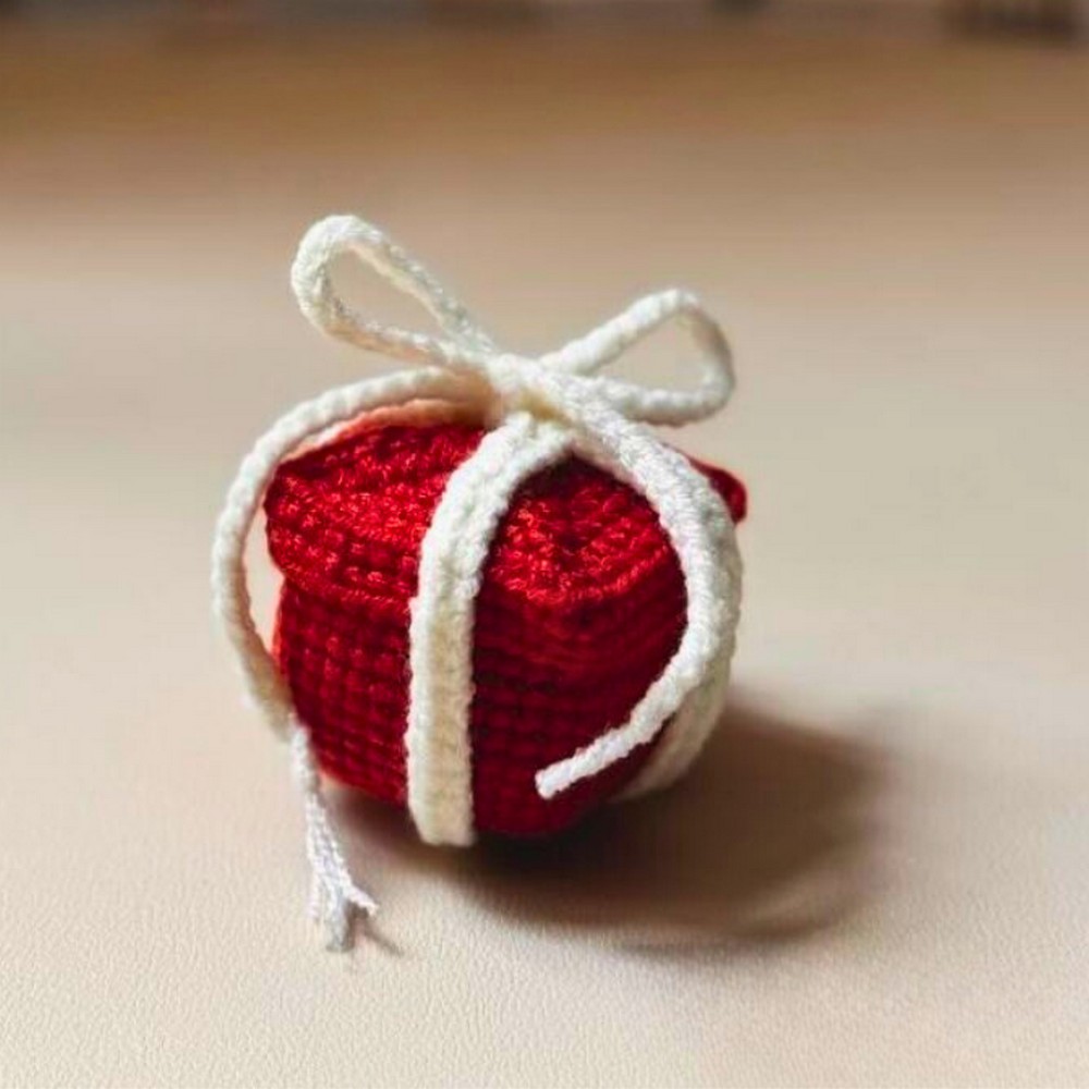 Crochet Present Box Pattern