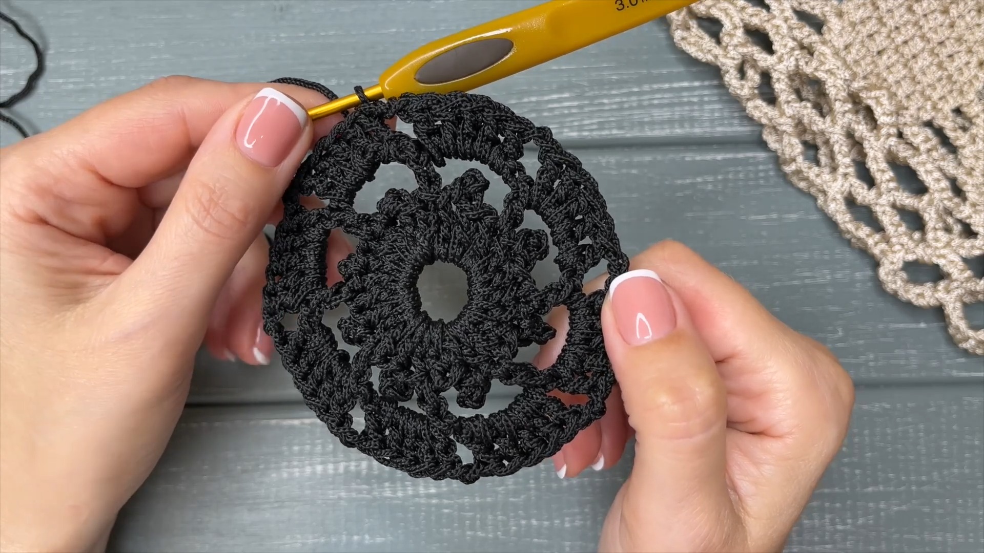 Stylish and Functional Crochet Net Bag Pattern