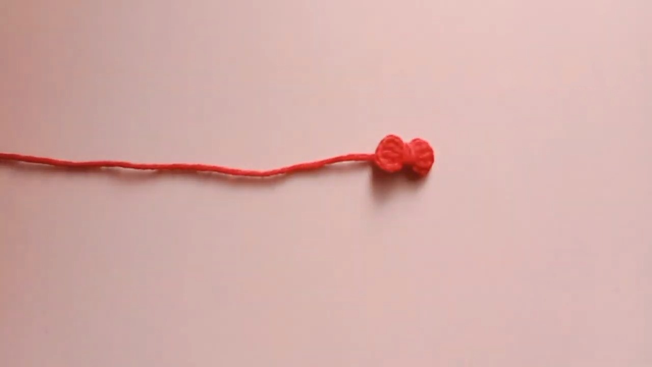 Crochet a Hello Kitty Drawstring Bag - Step-by-Step Guide